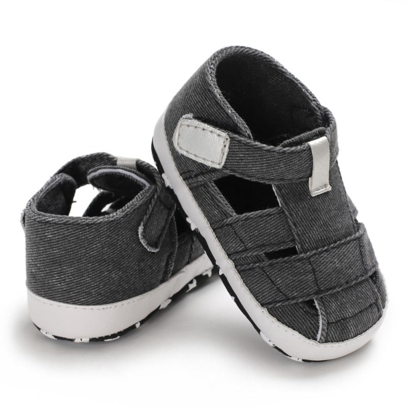 Baby Boy Shoes New Classic Canvas Newborn Baby shoes For Boy Prewalker First Walkers child kids shoes - Baby Homez