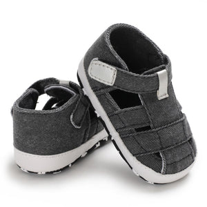 Baby Boy Shoes New Classic Canvas Newborn Baby shoes For Boy Prewalker First Walkers child kids shoes - Baby Homez