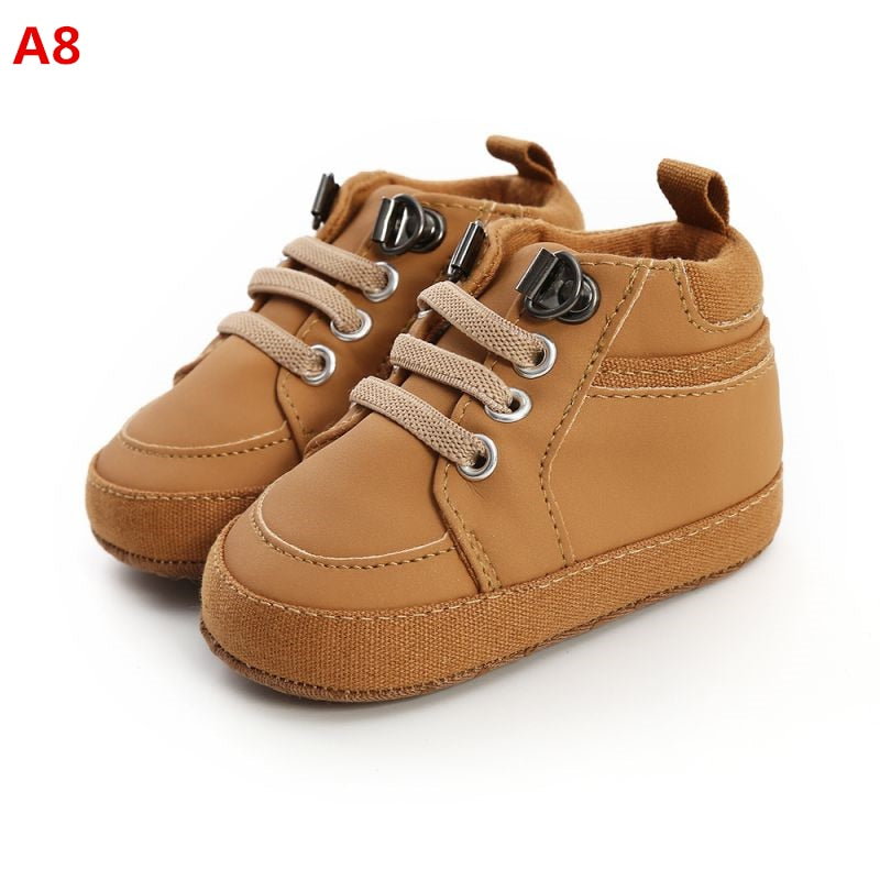 Baby Boy Shoes New Classic Canvas Newborn Baby shoes For Boy Prewalker First Walkers child kids shoes - Baby Homez