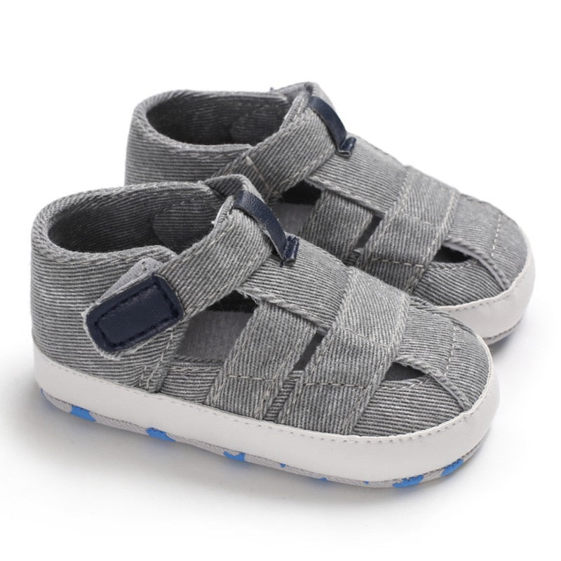 Baby Boy Shoes New Classic Canvas Newborn Baby shoes For Boy Prewalker First Walkers child kids shoes - Baby Homez