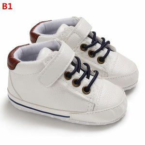 Baby Boy Shoes New Classic Canvas Newborn Baby shoes For Boy Prewalker First Walkers child kids shoes - Baby Homez