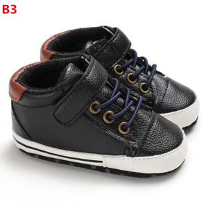 Baby Boy Shoes New Classic Canvas Newborn Baby shoes For Boy Prewalker First Walkers child kids shoes - Baby Homez
