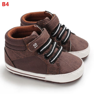 Baby Boy Shoes New Classic Canvas Newborn Baby shoes For Boy Prewalker First Walkers child kids shoes - Baby Homez