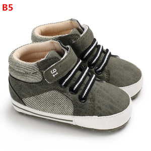 Baby Boy Shoes New Classic Canvas Newborn Baby shoes For Boy Prewalker First Walkers child kids shoes - Baby Homez
