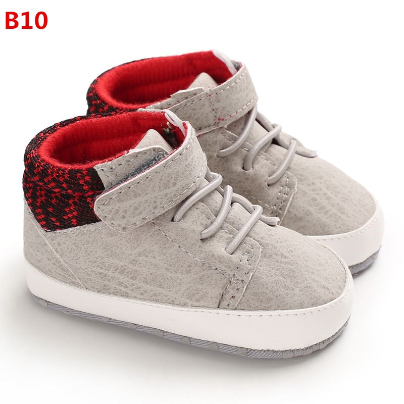 Baby Boy Shoes New Classic Canvas Newborn Baby shoes For Boy Prewalker First Walkers child kids shoes - Baby Homez