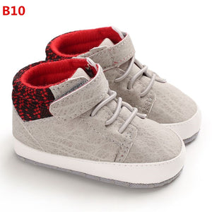Baby Boy Shoes New Classic Canvas Newborn Baby shoes For Boy Prewalker First Walkers child kids shoes - Baby Homez