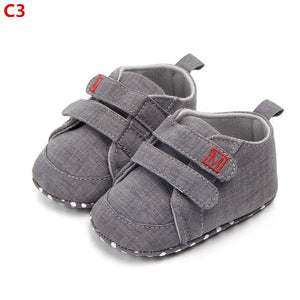 Baby Boy Shoes New Classic Canvas Newborn Baby shoes For Boy Prewalker First Walkers child kids shoes - Baby Homez