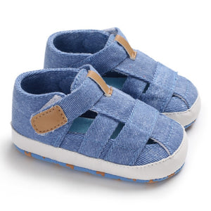 Baby Boy Shoes New Classic Canvas Newborn Baby shoes For Boy Prewalker First Walkers child kids shoes - Baby Homez