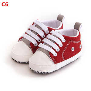 Baby Boy Shoes New Classic Canvas Newborn Baby shoes For Boy Prewalker First Walkers child kids shoes - Baby Homez