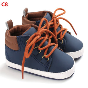 Baby Boy Shoes New Classic Canvas Newborn Baby shoes For Boy Prewalker First Walkers child kids shoes - Baby Homez