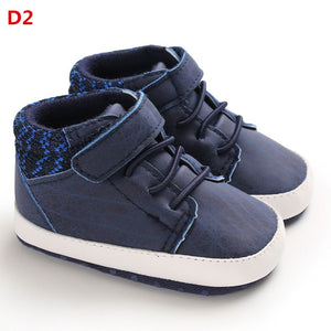 Baby Boy Shoes New Classic Canvas Newborn Baby shoes For Boy Prewalker First Walkers child kids shoes - Baby Homez