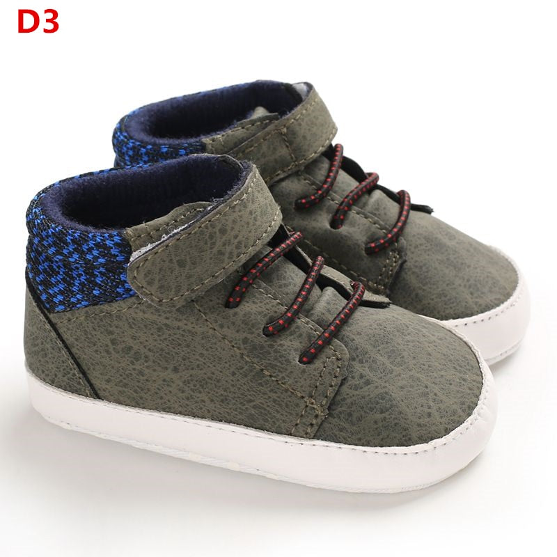 Baby Boy Shoes New Classic Canvas Newborn Baby shoes For Boy Prewalker First Walkers child kids shoes - Baby Homez