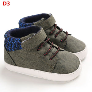 Baby Boy Shoes New Classic Canvas Newborn Baby shoes For Boy Prewalker First Walkers child kids shoes - Baby Homez