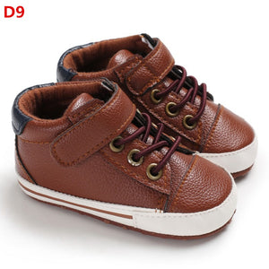 Baby Boy Shoes New Classic Canvas Newborn Baby shoes For Boy Prewalker First Walkers child kids shoes - Baby Homez