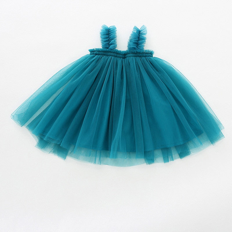 Sleeveless Baby Dresses Summer Girls Clothes Princess Dress 1st Birthday Party Dress For Girl Cute Infant toddler Girls Clothing - Baby Homez