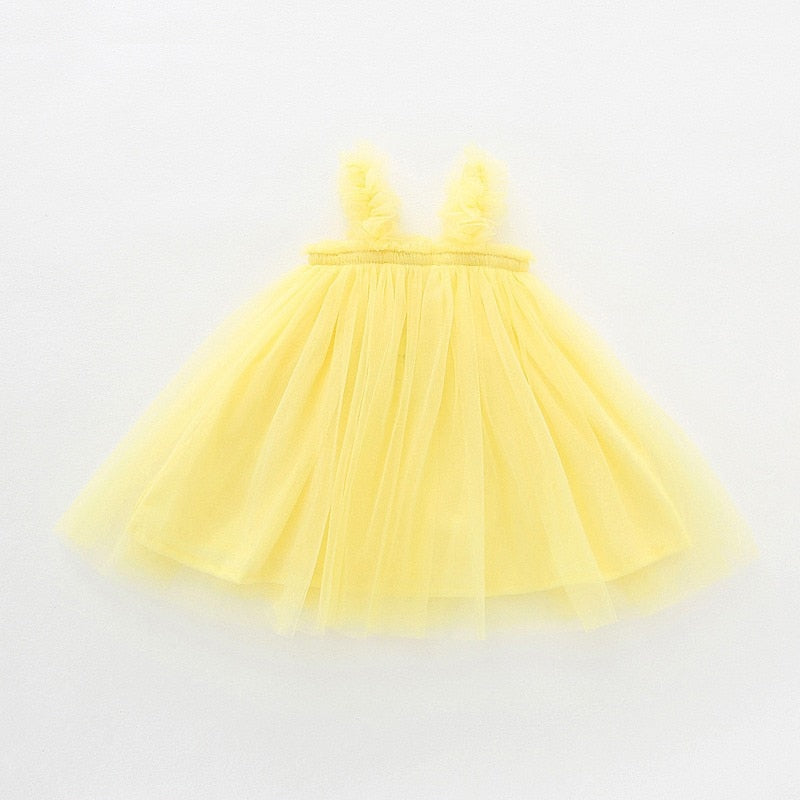 Sleeveless Baby Dresses Summer Girls Clothes Princess Dress 1st Birthday Party Dress For Girl Cute Infant toddler Girls Clothing - Baby Homez