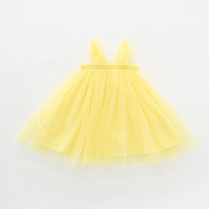 Sleeveless Baby Dresses Summer Girls Clothes Princess Dress 1st Birthday Party Dress For Girl Cute Infant toddler Girls Clothing - Baby Homez