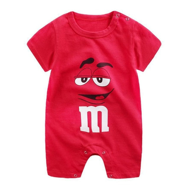 2020 Cheap cotton Baby romper Short Sleeve baby clothing One Piece Summer Unisex Baby Clothes girl and boy jumpsuits Giraffe - Baby Homez