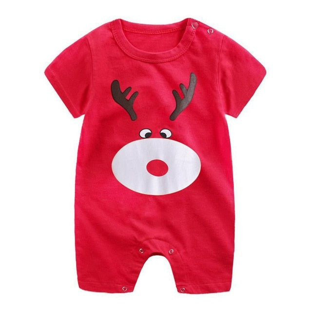 2020 Cheap cotton Baby romper Short Sleeve baby clothing One Piece Summer Unisex Baby Clothes girl and boy jumpsuits Giraffe - Baby Homez