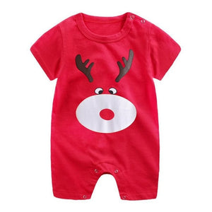 2020 Cheap cotton Baby romper Short Sleeve baby clothing One Piece Summer Unisex Baby Clothes girl and boy jumpsuits Giraffe - Baby Homez