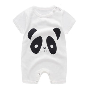 2020 Cheap cotton Baby romper Short Sleeve baby clothing One Piece Summer Unisex Baby Clothes girl and boy jumpsuits Giraffe - Baby Homez