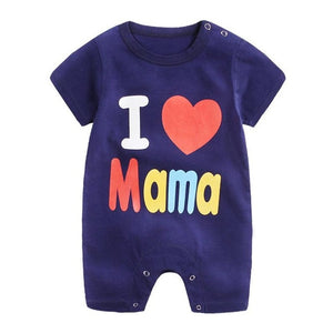 2020 Cheap cotton Baby romper Short Sleeve baby clothing One Piece Summer Unisex Baby Clothes girl and boy jumpsuits Giraffe - Baby Homez