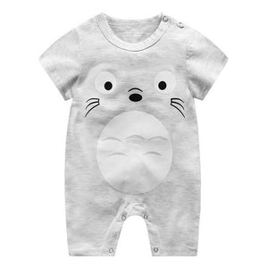2020 Cheap cotton Baby romper Short Sleeve baby clothing One Piece Summer Unisex Baby Clothes girl and boy jumpsuits Giraffe - Baby Homez