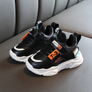 Artificial leather comfortable fashion baby sneakers shoes autumn winter boys and girls sports toddler sneakers shoes for baby - Baby Homez