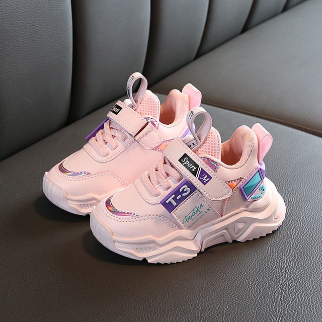 Artificial leather comfortable fashion baby sneakers shoes autumn winter boys and girls sports toddler sneakers shoes for baby - Baby Homez