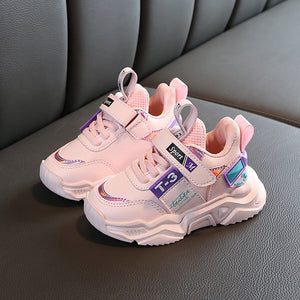 Artificial leather comfortable fashion baby sneakers shoes autumn winter boys and girls sports toddler sneakers shoes for baby - Baby Homez