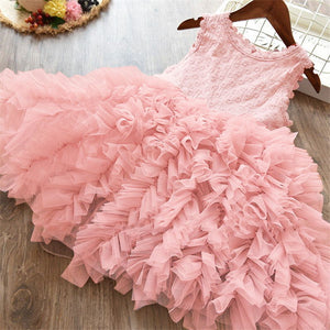 Princess Girls Dress Baby Girls Clothes Children Clothing Summer Party tutu Kids Dresses for Girls Toddler Girls Casual Dress - Baby Homez