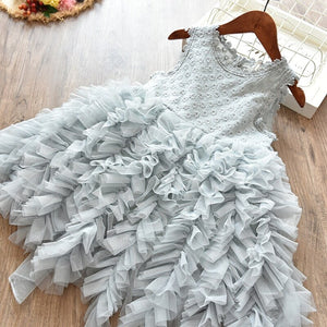 Princess Girls Dress Baby Girls Clothes Children Clothing Summer Party tutu Kids Dresses for Girls Toddler Girls Casual Dress - Baby Homez