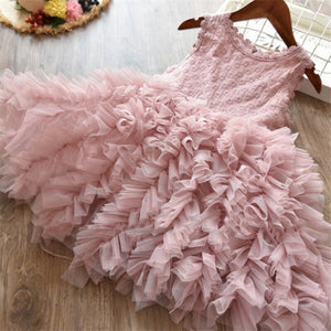 Princess Girls Dress Baby Girls Clothes Children Clothing Summer Party tutu Kids Dresses for Girls Toddler Girls Casual Dress - Baby Homez