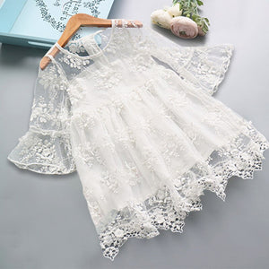 Princess Girls Dress Baby Girls Clothes Children Clothing Summer Party tutu Kids Dresses for Girls Toddler Girls Casual Dress - Baby Homez