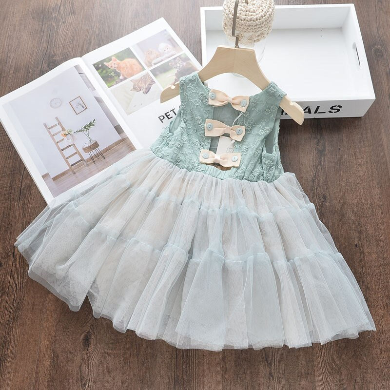 Princess Girls Dress Baby Girls Clothes Children Clothing Summer Party tutu Kids Dresses for Girls Toddler Girls Casual Dress - Baby Homez