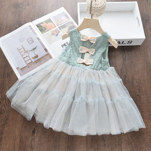 Princess Girls Dress Baby Girls Clothes Children Clothing Summer Party tutu Kids Dresses for Girls Toddler Girls Casual Dress - Baby Homez
