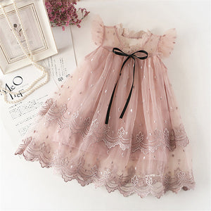 Princess Girls Dress Baby Girls Clothes Children Clothing Summer Party tutu Kids Dresses for Girls Toddler Girls Casual Dress - Baby Homez