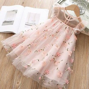Princess Girls Dress Baby Girls Clothes Children Clothing Summer Party tutu Kids Dresses for Girls Toddler Girls Casual Dress - Baby Homez
