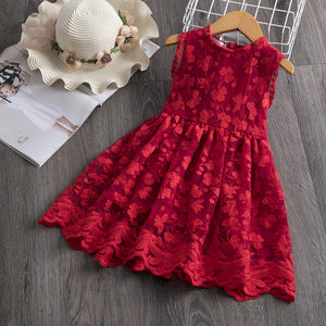 Princess Girls Dress Baby Girls Clothes Children Clothing Summer Party tutu Kids Dresses for Girls Toddler Girls Casual Dress - Baby Homez