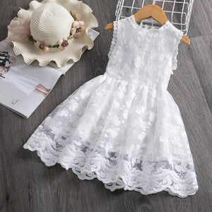 Princess Girls Dress Baby Girls Clothes Children Clothing Summer Party tutu Kids Dresses for Girls Toddler Girls Casual Dress - Baby Homez