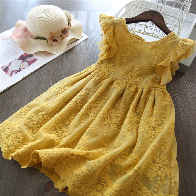 Princess Girls Dress Baby Girls Clothes Children Clothing Summer Party tutu Kids Dresses for Girls Toddler Girls Casual Dress - Baby Homez