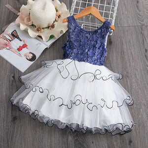 Princess Girls Dress Baby Girls Clothes Children Clothing Summer Party tutu Kids Dresses for Girls Toddler Girls Casual Dress - Baby Homez