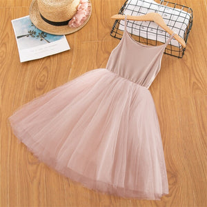 Princess Girls Dress Baby Girls Clothes Children Clothing Summer Party tutu Kids Dresses for Girls Toddler Girls Casual Dress - Baby Homez