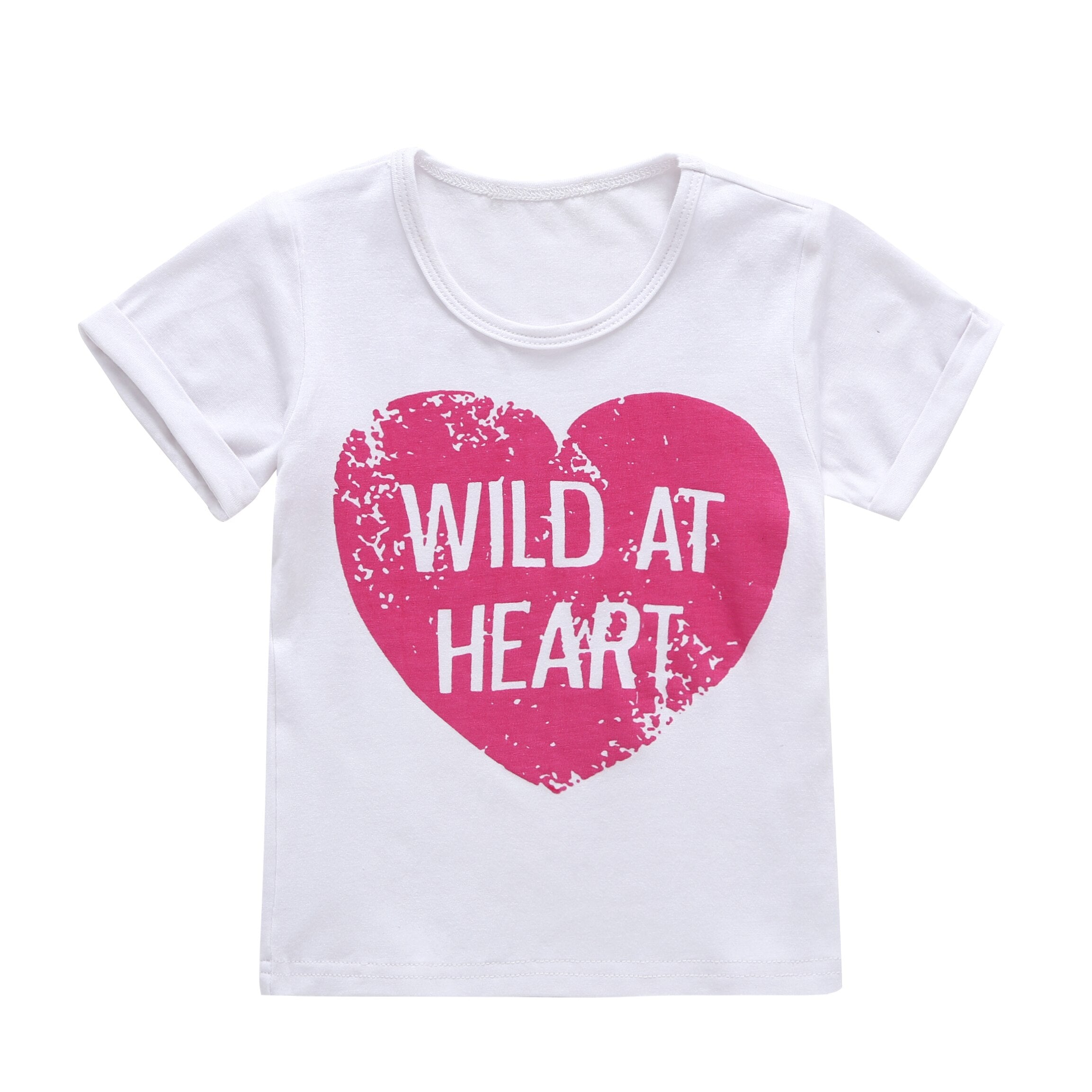 Cotton Baby Toddler Tops Kids Summer Short Sleeve T Shirt Girls Children's Clothing Princess Print Animal Cat Butterfly T-Shirt - Baby Homez