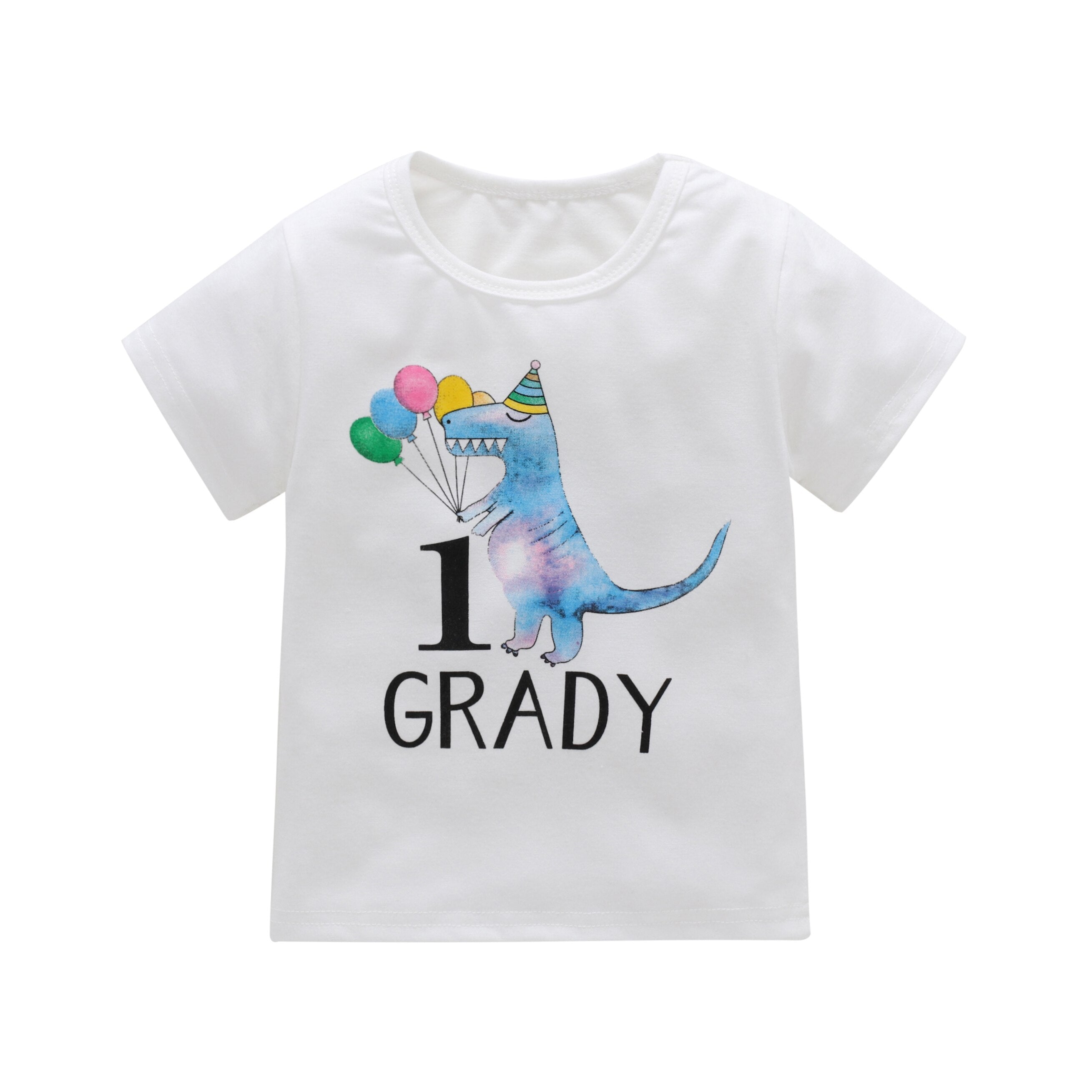 Cotton Baby Toddler Tops Kids Summer Short Sleeve T Shirt Girls Children's Clothing Princess Print Animal Cat Butterfly T-Shirt - Baby Homez