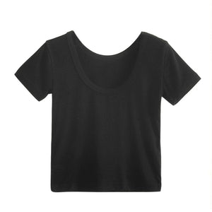 Baby Girls T Shirt Short Sleeve Kid Summer Shirt Crop Tops Striped Modal Shirts Tee Kids Clothing bebe menina - Baby Homez