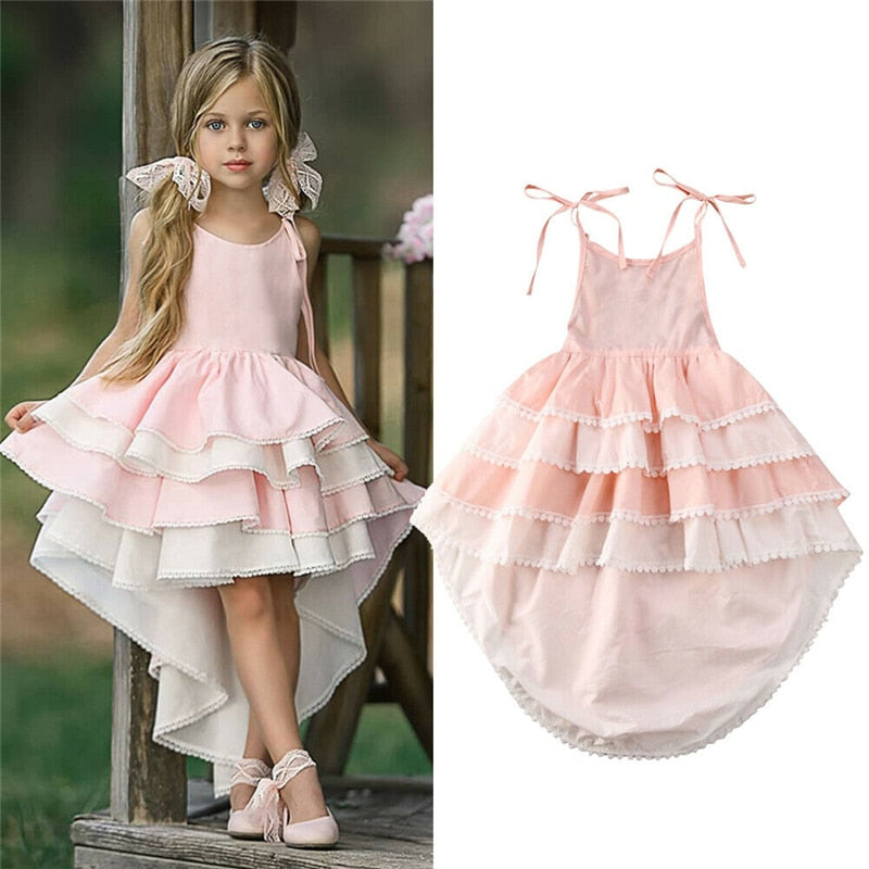 2019 New Autumn Newborn Floral Dress Cute Infant Baby Clothes Dress For Girl Clothing Princess Party Christmas Dresses - Baby Homez