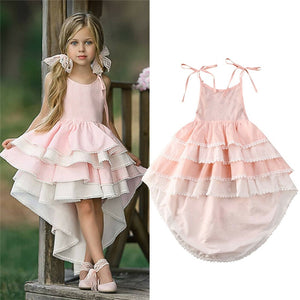 2019 New Autumn Newborn Floral Dress Cute Infant Baby Clothes Dress For Girl Clothing Princess Party Christmas Dresses - Baby Homez