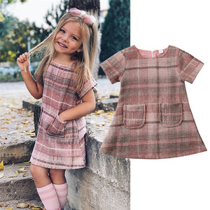 2019 New Autumn Newborn Floral Dress Cute Infant Baby Clothes Dress For Girl Clothing Princess Party Christmas Dresses - Baby Homez