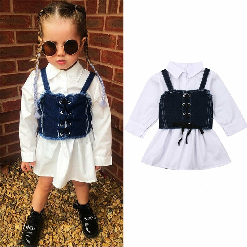 2019 New Autumn Newborn Floral Dress Cute Infant Baby Clothes Dress For Girl Clothing Princess Party Christmas Dresses - Baby Homez